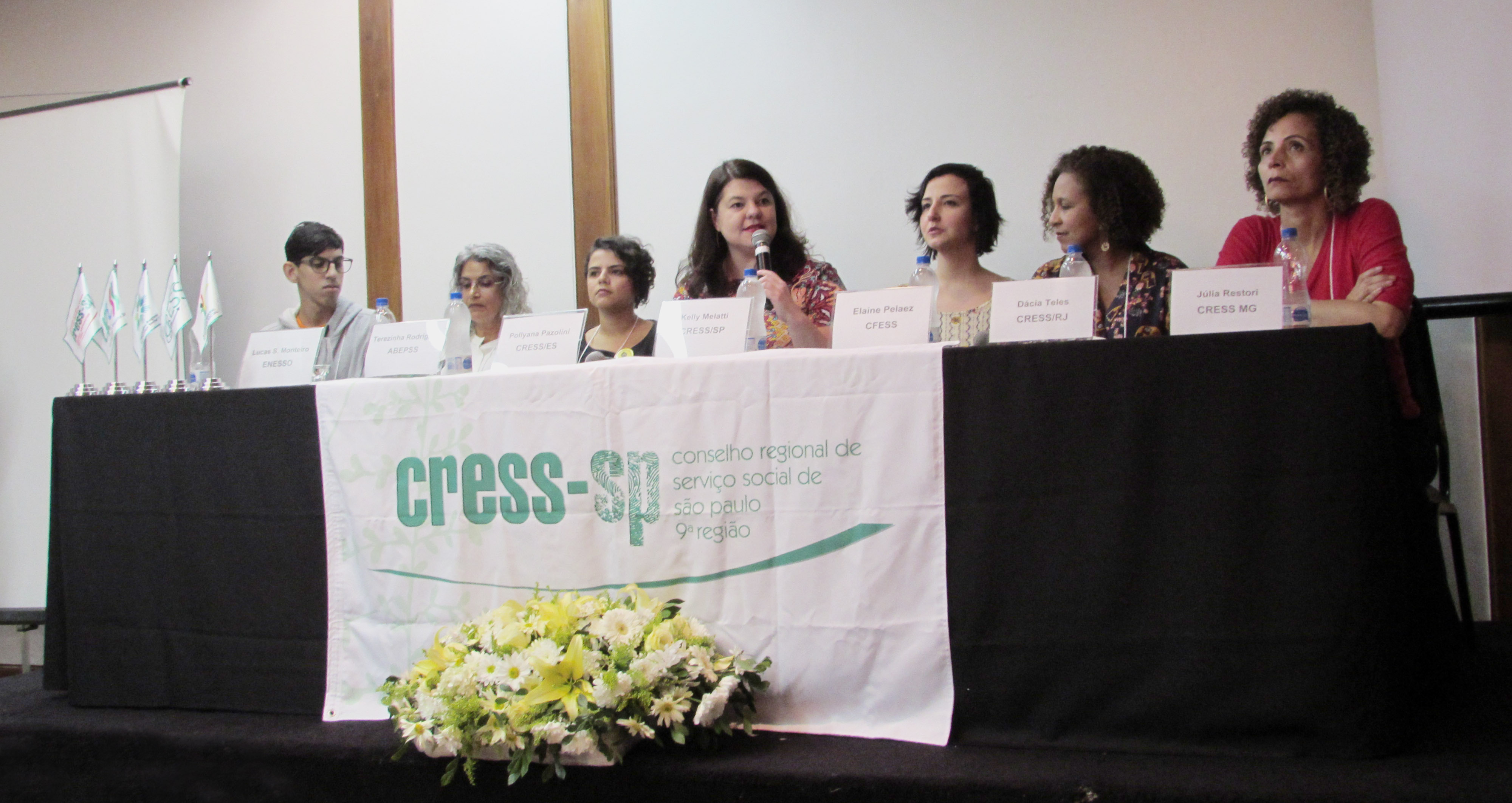 São Paulo sedia o 48º Encontro Descentralizado dos Conselhos Regionais de  Serviço Social (CRESS) da Região Sudeste – CRESS SP