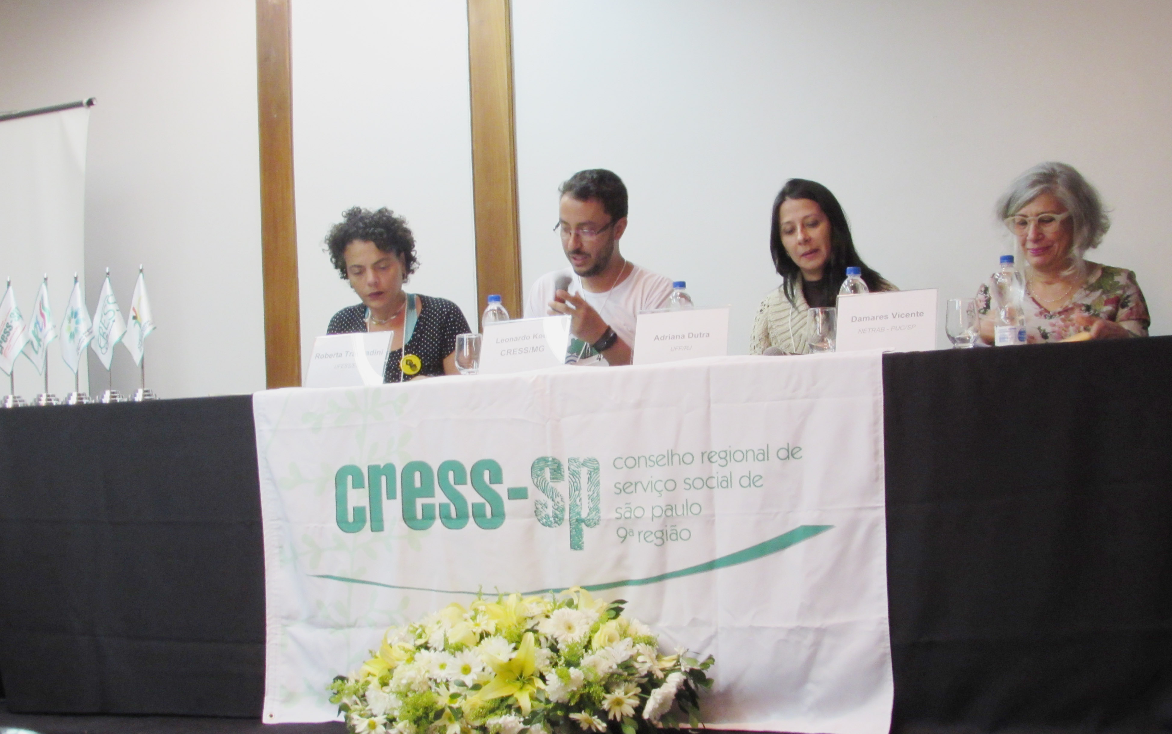 São Paulo sedia o 48º Encontro Descentralizado dos Conselhos Regionais de  Serviço Social (CRESS) da Região Sudeste – CRESS SP