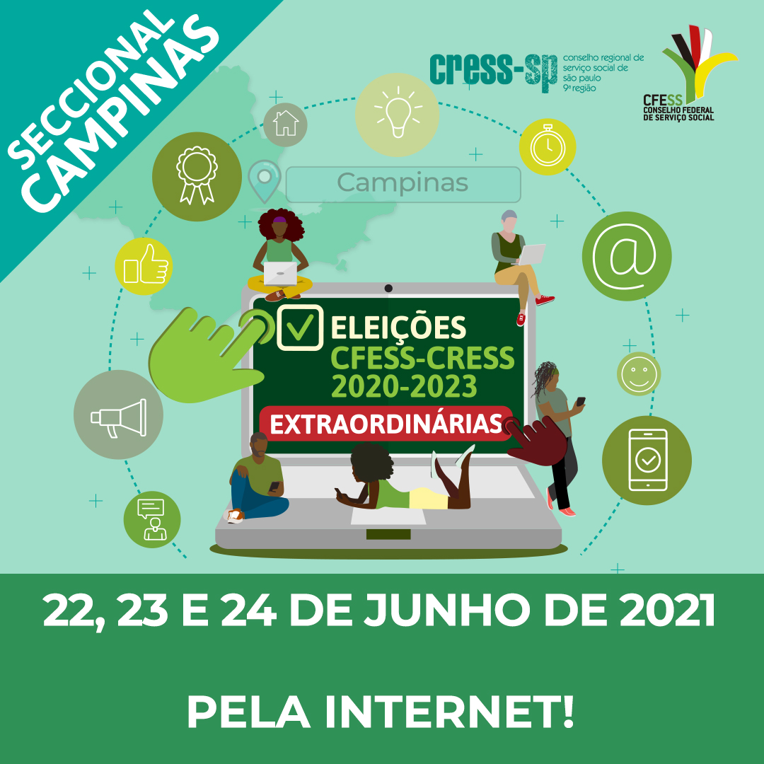 Atualiza aí, Assistente Social! É fácil e rápido, pela internet! - CRESS