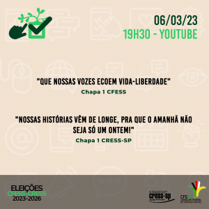 Atenção para o PSS 1-2023 do CRESS-PA!