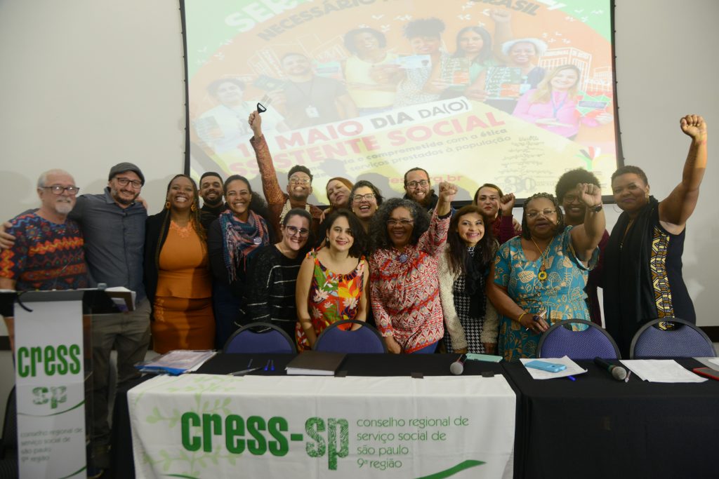 Assembleia marca primeiro evento da nova gestão do CRESS-SP – CRESS SP