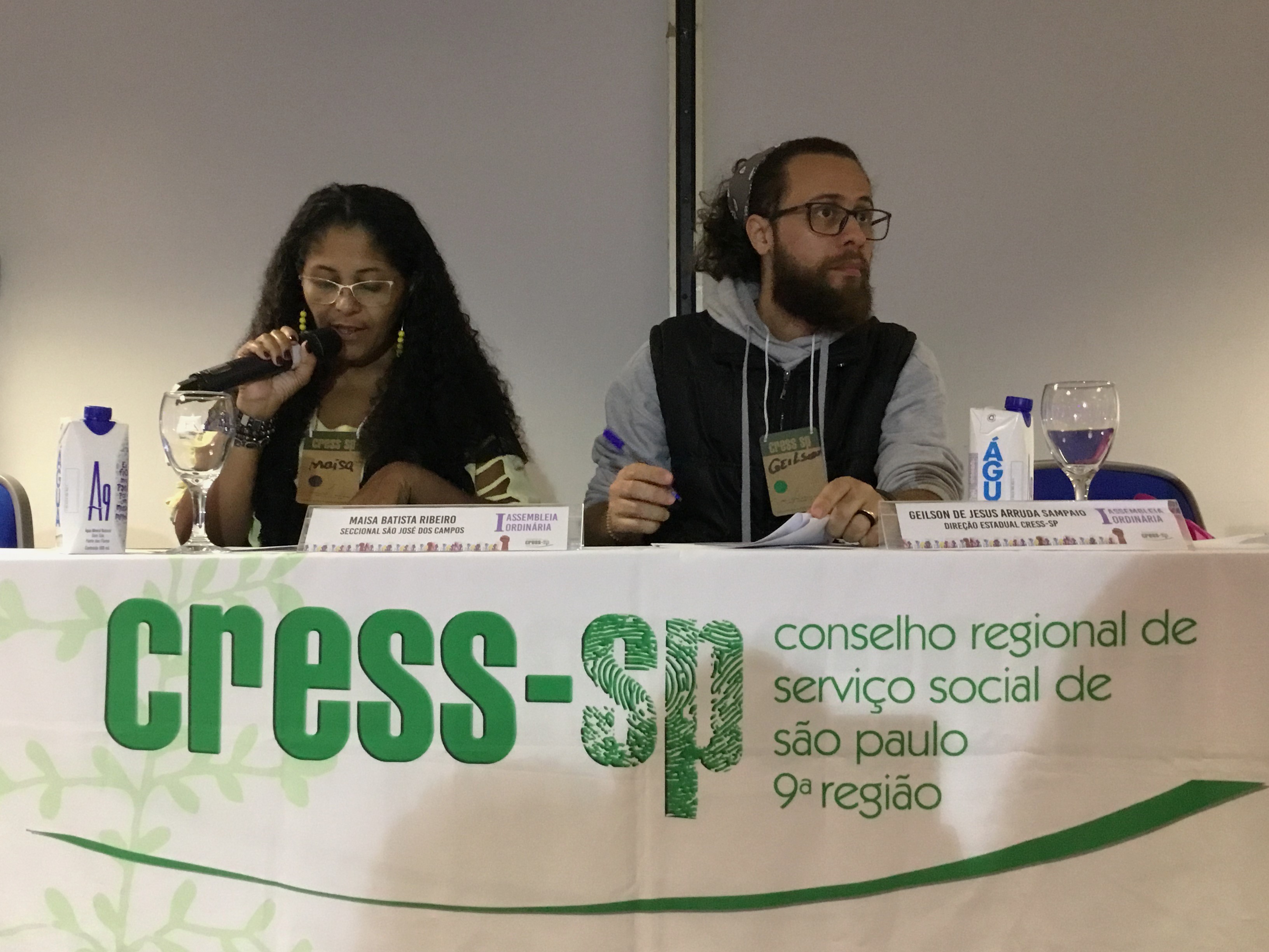 CRESS-BA marca presença no 6º Encontro Nacional de Serviço Social