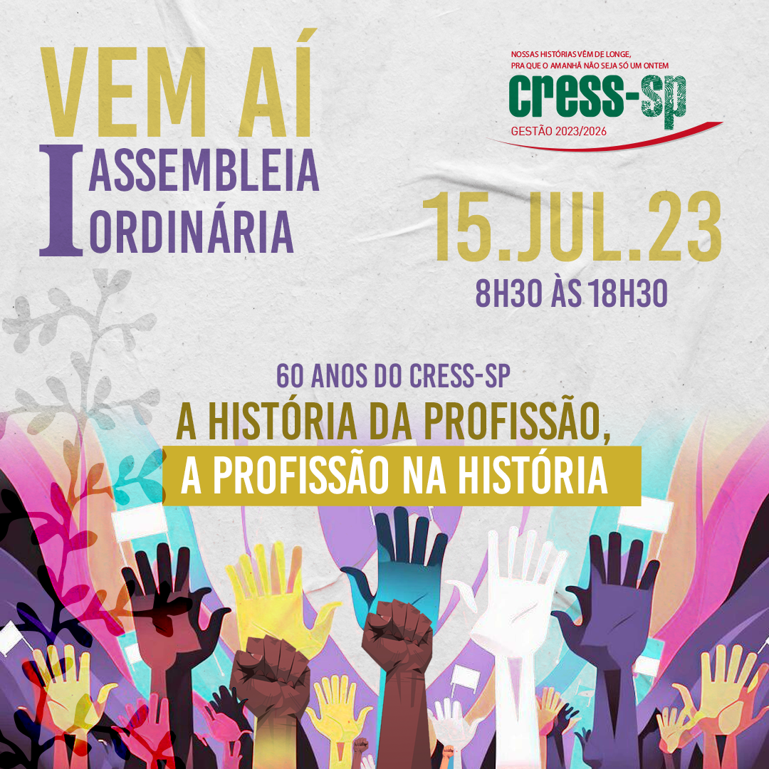 2° Assembleia Geral Ordinária do CRESS-BA 2023 