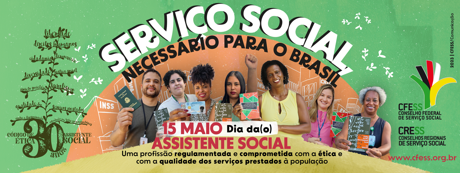 O Conselho Regional de Serviço Social 1ª Região (CRESS-PA