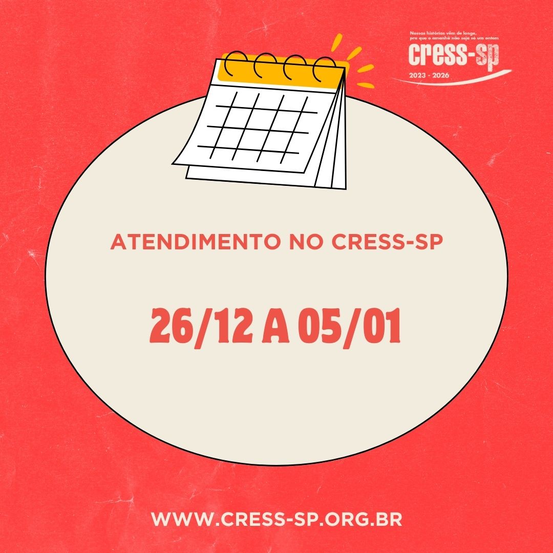 CRESS SC não realizará atendimento externo nos dias 04, 05, 08 e 09 de maio  de 2023 – CRESS 12ª Região